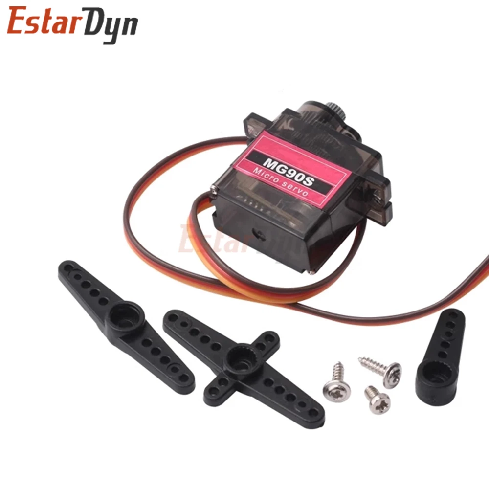 High-Torque Metal Gear Servo Motor for RC Models and Robotics