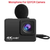 High Fidelity External Microphone For Go Waterproof Pro Sport Camera Action Camera Micro USB/Type-C Connector Cable Length 1.5M 4