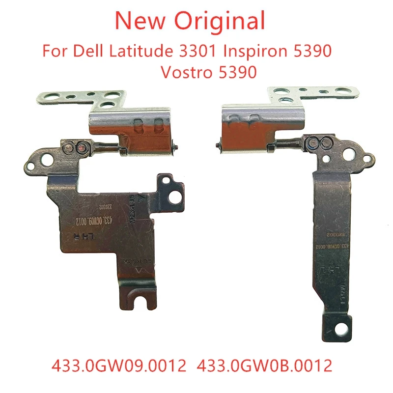 

Новый оригинальный шпиндель для ноутбука Dell Latitude 3301 Inspiron 5390 Vostro 5390 шпиндель для экрана 433.0GW09.0012 0GW0B