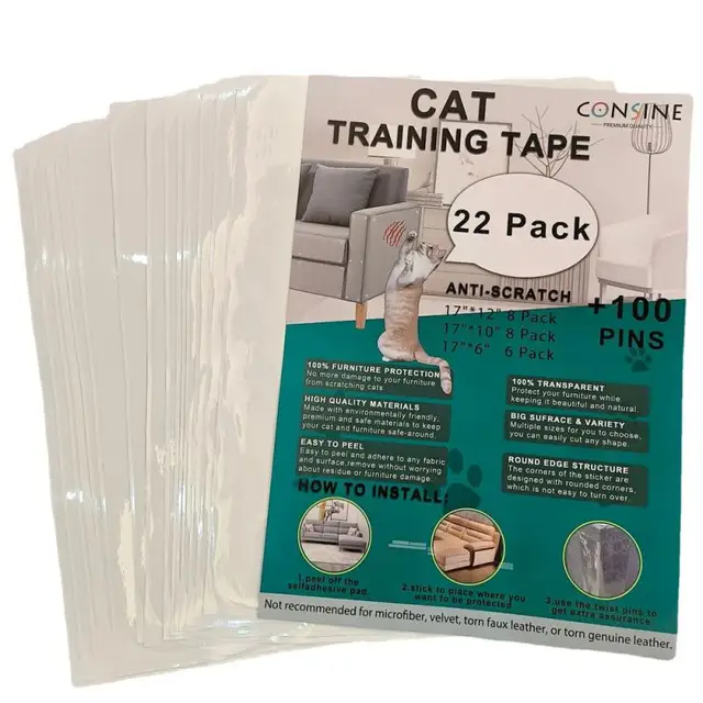 Cat Scrapers Cat Scratcher Sofa Tape: A Solution for Furniture Protection and Cat Care