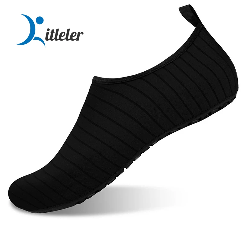 Enhanced Product Title: Breathable Aqua Shoes for Beach and Water Activities - Unisex, Lightweight, Barefoot Design