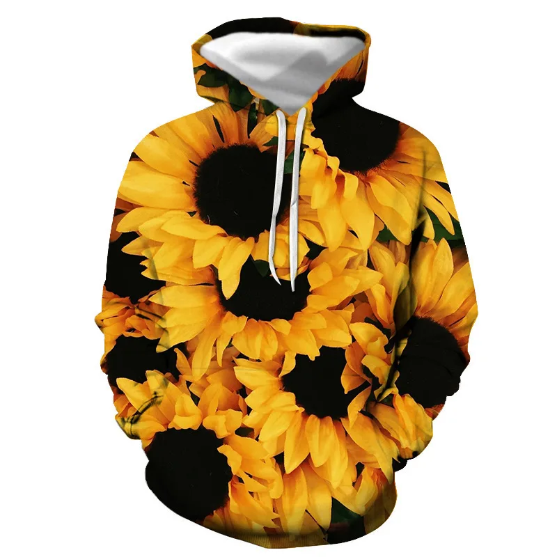 Sweat à capuche highland tournesol main image 0