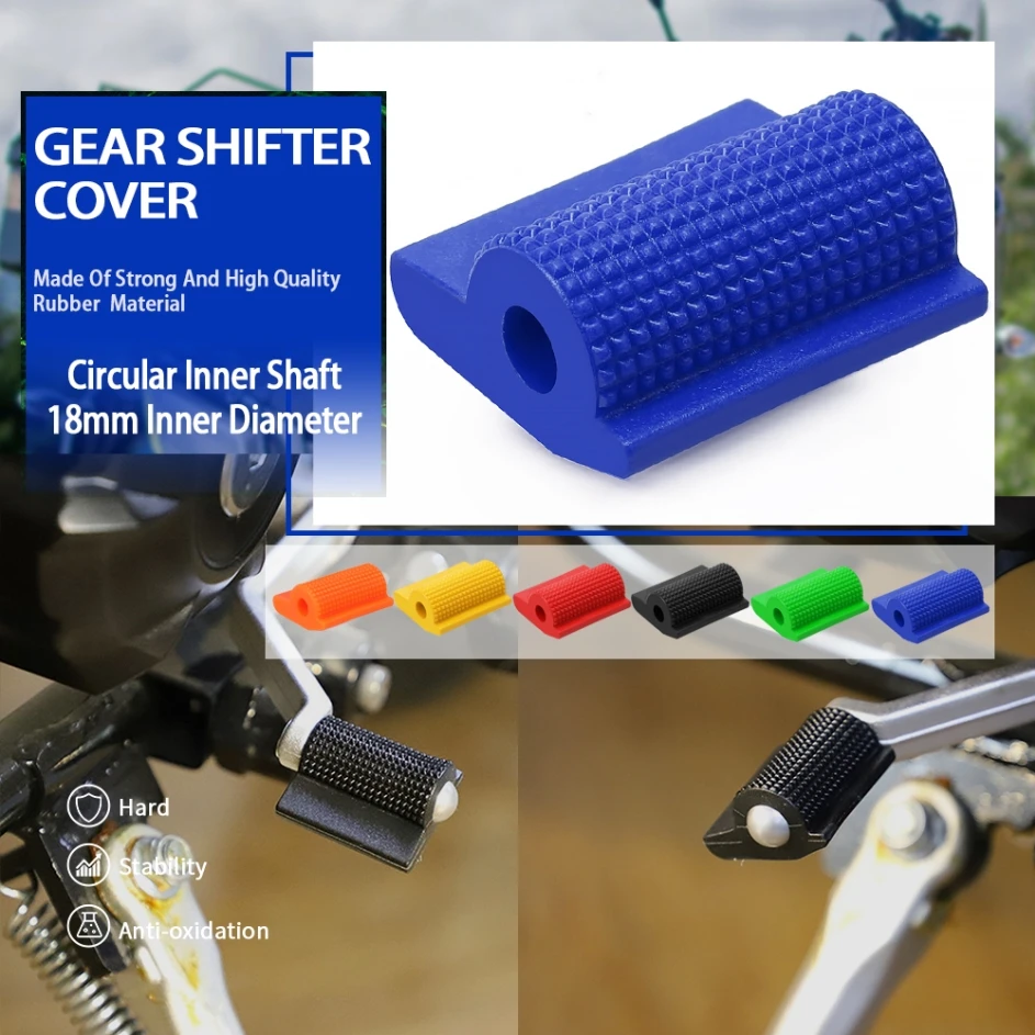 

Motorcycle Accessories Gear Shifter Lever Foot Pad Pedal Toe Peg Cover For Yamaha XT 1200 Z Super Tenere 1200 XT1200Z XT1200ZE