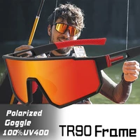 VIAHDA Nouvelles lunettes de soleil polarisées pour hommes, pour la pêche, l'escalade, la conduite, et pour femmes, pour la pêche, la course à pied, le ski, protection UV400 1