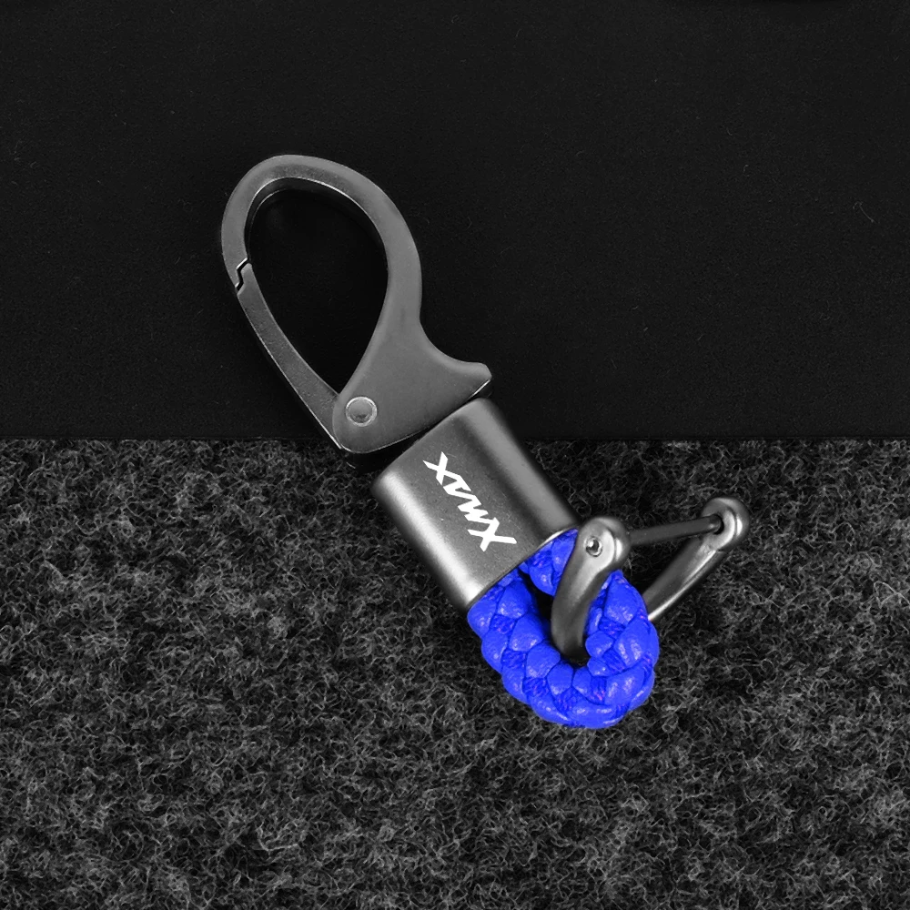 Portachiavi In Pelle Staccabile Metallo Moto Portachiavi Per Yamaha Xmax 300 Xmax 400 Xmax 250 Xmax 125 Xmax 2021 2022 2023 Accessori