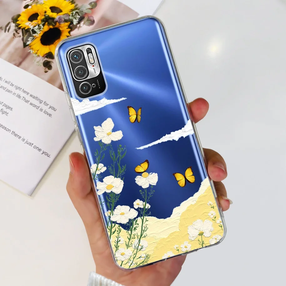 Fashion Butterfly Space Bumper Soft Silicone Back Cover