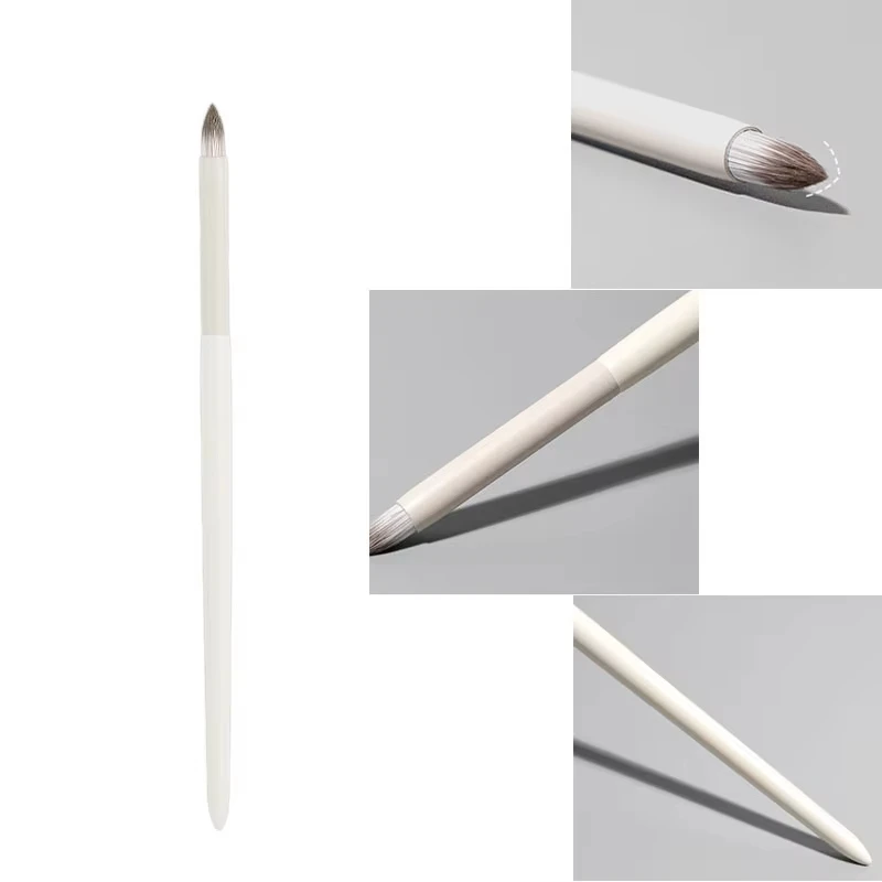 Pencil Tip Concealer Brush Decree Pattern Lacrimal Sulcus Eye Bag Dark Under-eye Circles Precise Concealer Brush Small Makeup 3