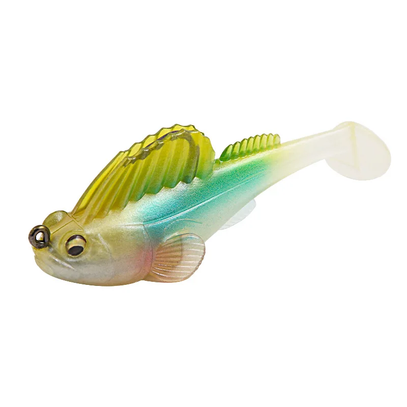 Drop Shot Wobbly Soft Plastic Bait For Fishing Lure Sea Me Ga Bass Dark Sleeper Swimbait Fishing Tackle Shad Perch Pike Wobblers