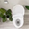 Smart Toilet with Heated Water, Wireless Remote, and Warm Air Dryer - Adjustable and Self-Cleaning - Multiple Wash Settings 6