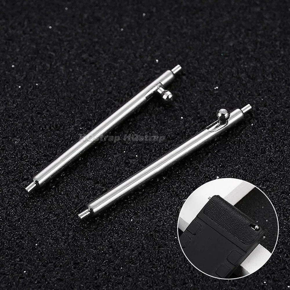 20-Piece Stainless Steel Quick Release Watchband Link Pins Set