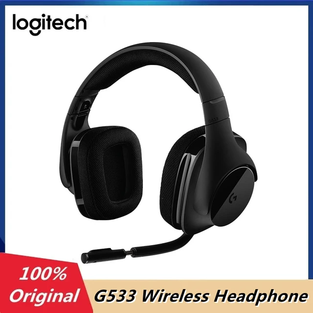Logitech Gaming Headset Wireless G533 7.1 Surround Sound