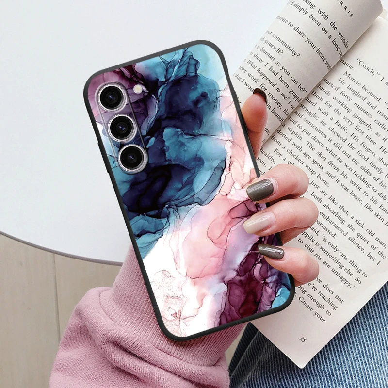 Marble Stone Texture Protective Silicone Phone Case
