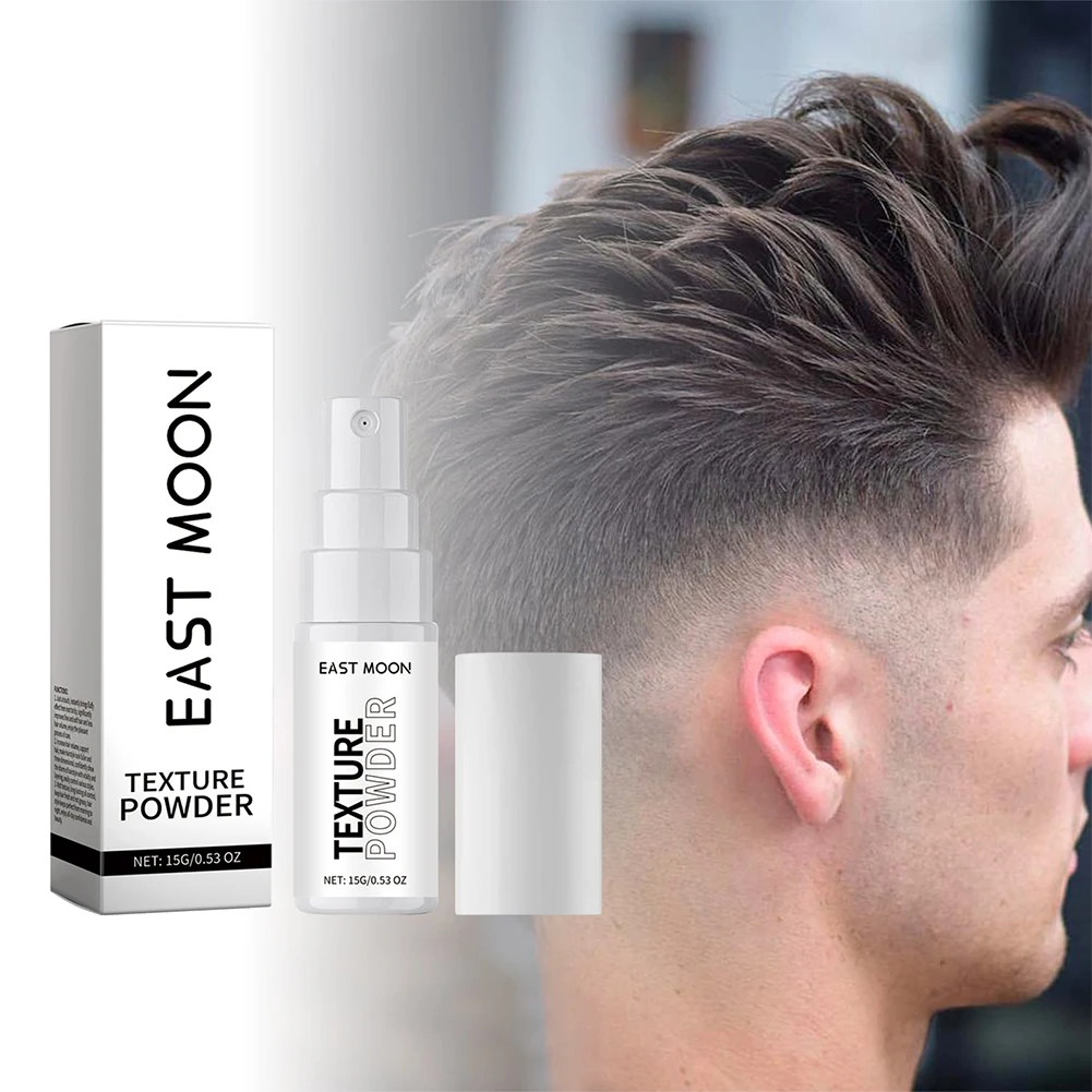 Volumizing Hair Powder Matte Finish Styling Powder Adds Fluffy Texture Oil Absorbing Men Women
