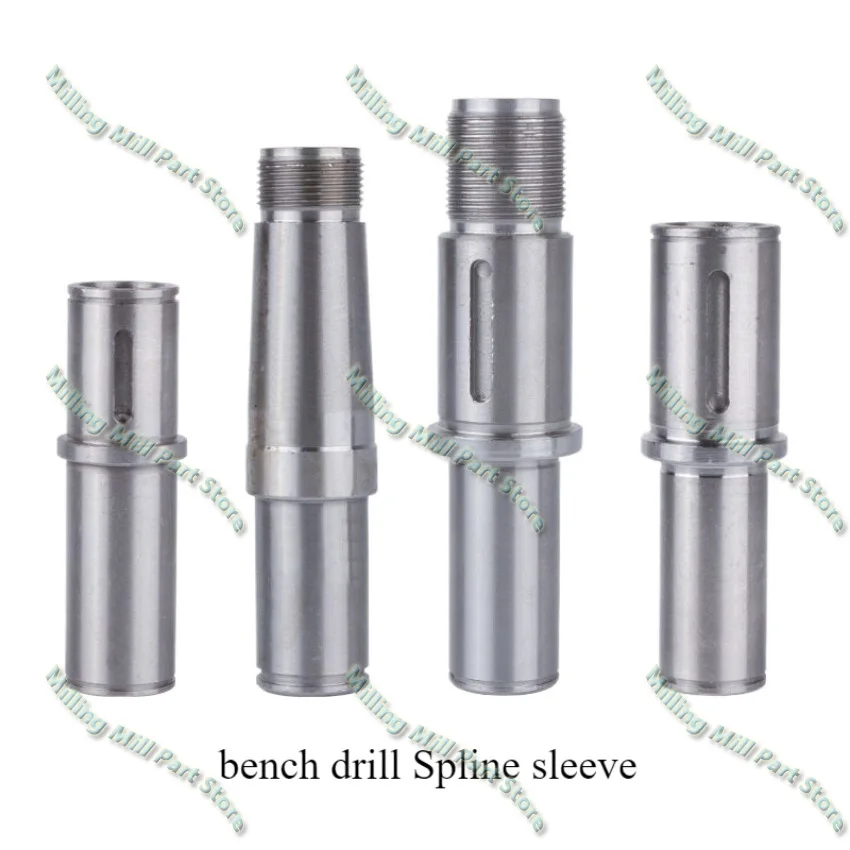 High-quality Bench Drill Spline Sleeve Z406   512   516   4116  20  25ZS Drilling Machine Accessories Spline Bushing