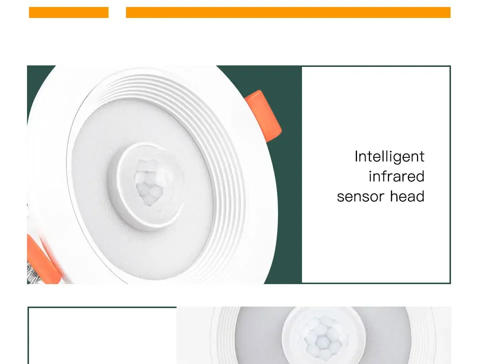 PIR Motion Sensor LED Spot Light 16