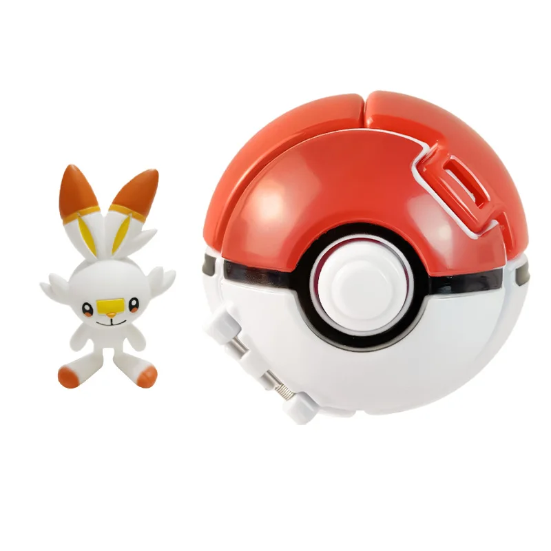 Pokemon Puppe Ball Elfe Haustier Anime Actionfigur Pikachu Glurak Mewtu Bisasaur Eichhörnchen Mew Sammlung Pokeball Monster Spielzeug-Set – Detail 20