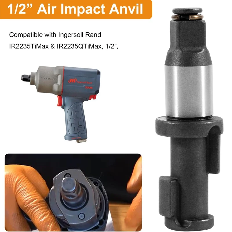 Rand 2235 Ir Impact Gun Air Impact Anvil 1/2 Inches With O-ring