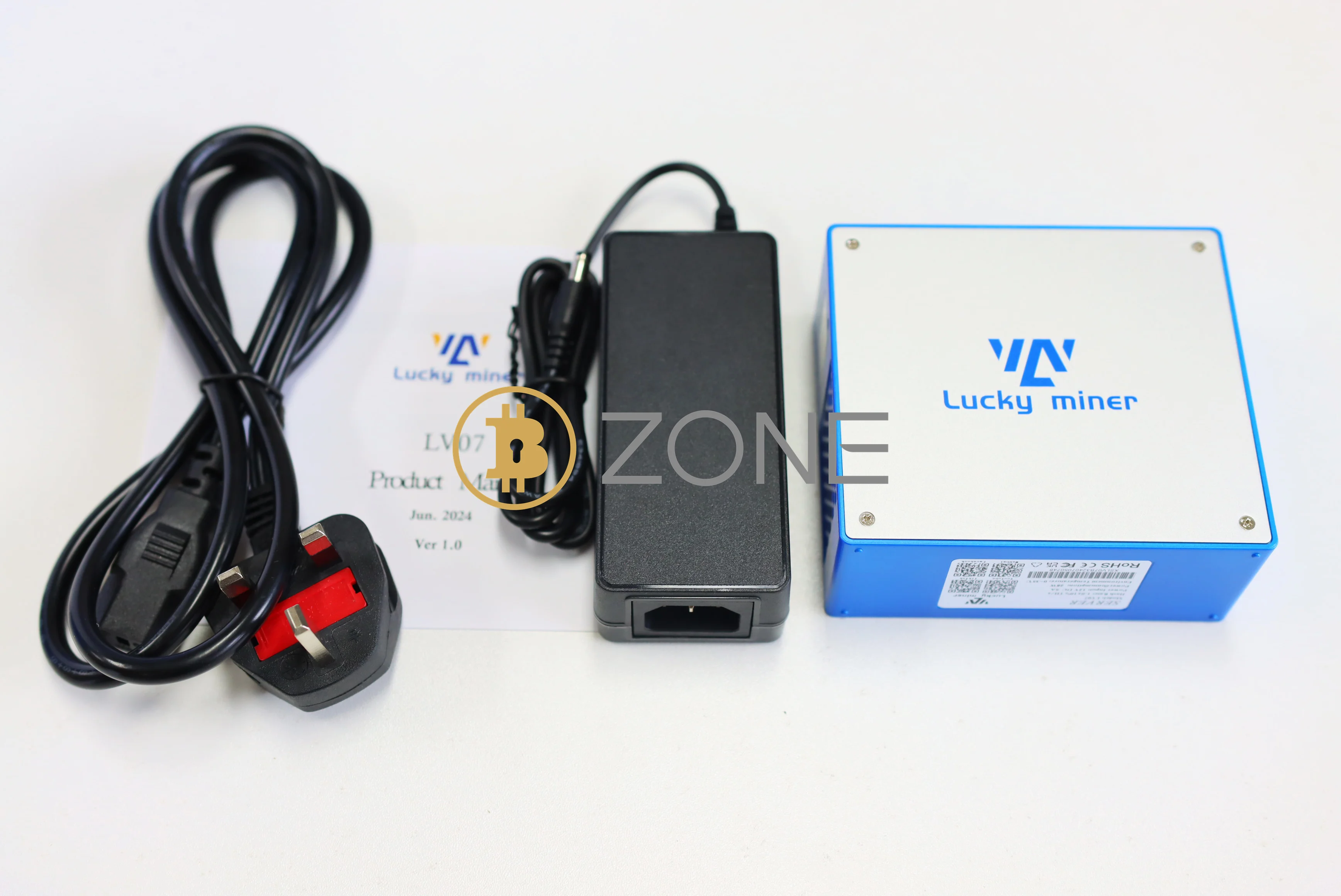 ビットコイン ラッキー マイナー LV07 1TH/S 26W SHA256 アルゴリズム クリプト ソロ Asic 暗号通貨マイナー -  AliExpress