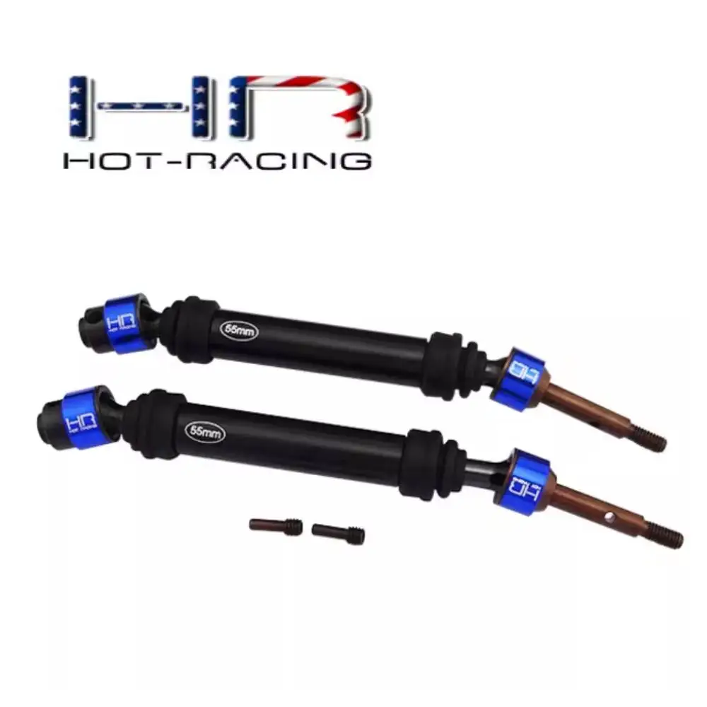 Hot Racing CVD Güçlendirilmiş Çelik Eğitim Aksı Traxxas 2WD İçin