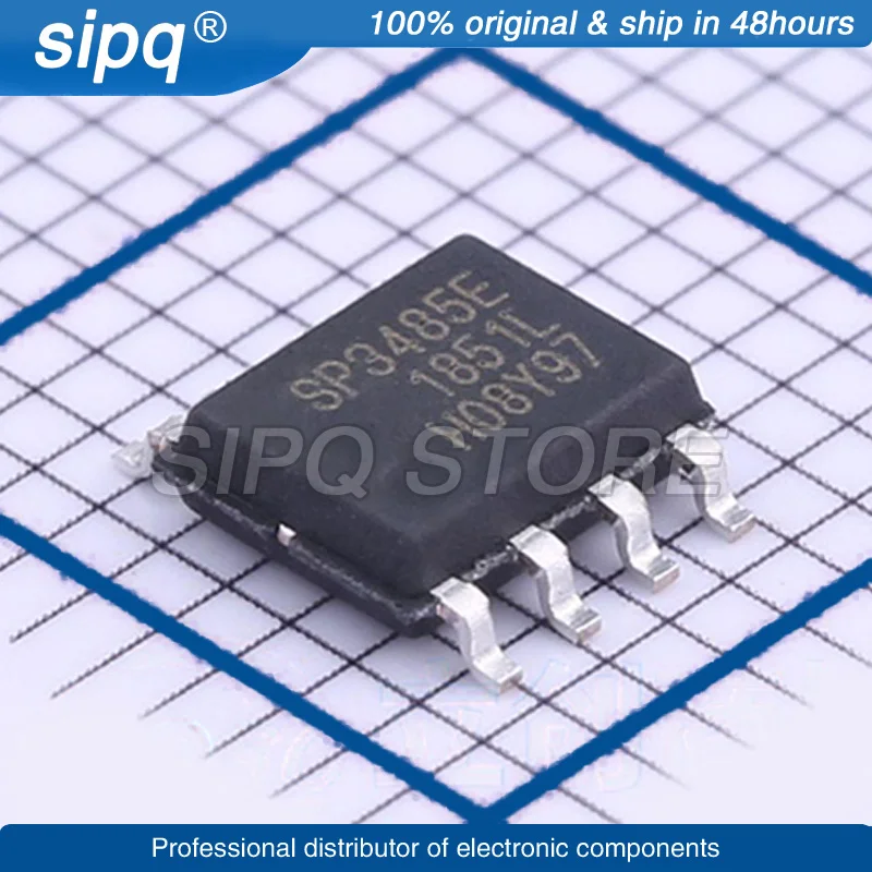 

10PCS/LOT SP3485EN-L/TR SP3485EN SOP-8 Marking:SP3485E Brand New and Original In Stock Authentic Product