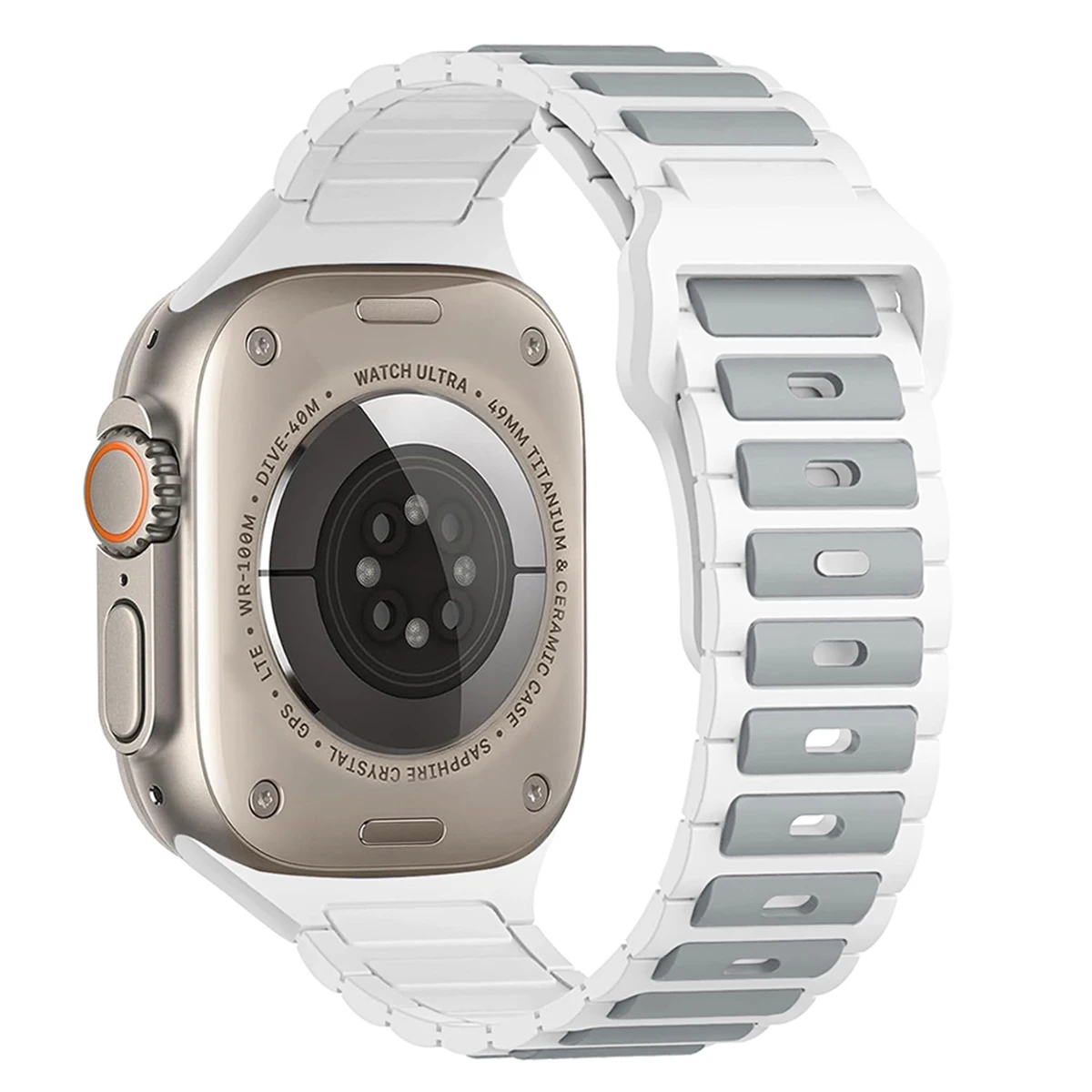 Silicone Strap for Apple Watch - Premium Wristband Bracelet