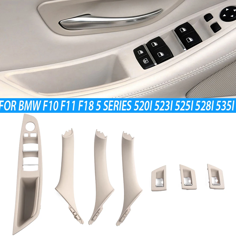 

1 Набор/7 шт., внутренняя дверная ручка для bmw 5 серии 520i 523i 525i 528i 535i