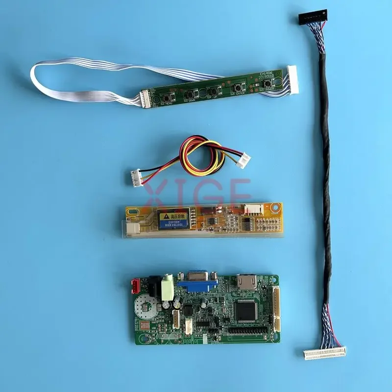 

Плата контроллера матричного драйвера подходит для Φ/A3/A5 LP154W01-A1 1CCFL LVDS 30-контактный совместимый с HDMI ЖК-дисплей VGA 1280*800 комплект