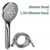 shower head1.5m show