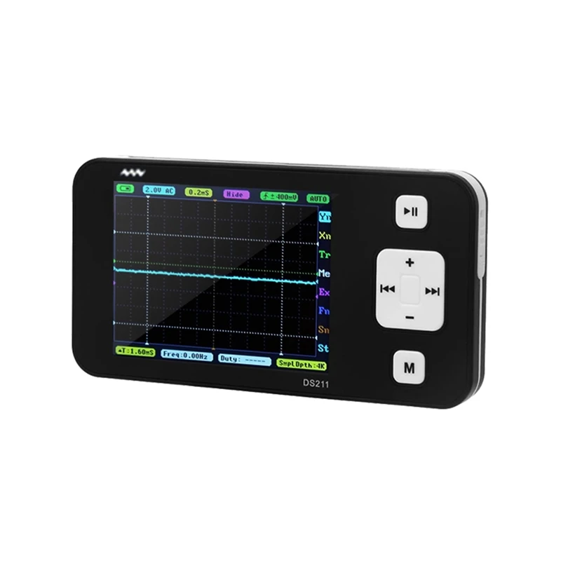 MINI DS211 ARM Nano Pocket Digital Oscilloscope Digital DSO 211 DS 211 w/ Probe 