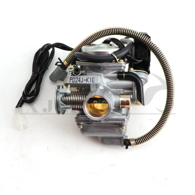 

New PD24J carburetor 150CC for GY6 125cc 150cc 152QMI 157QMJ engine based ATV scooter kart