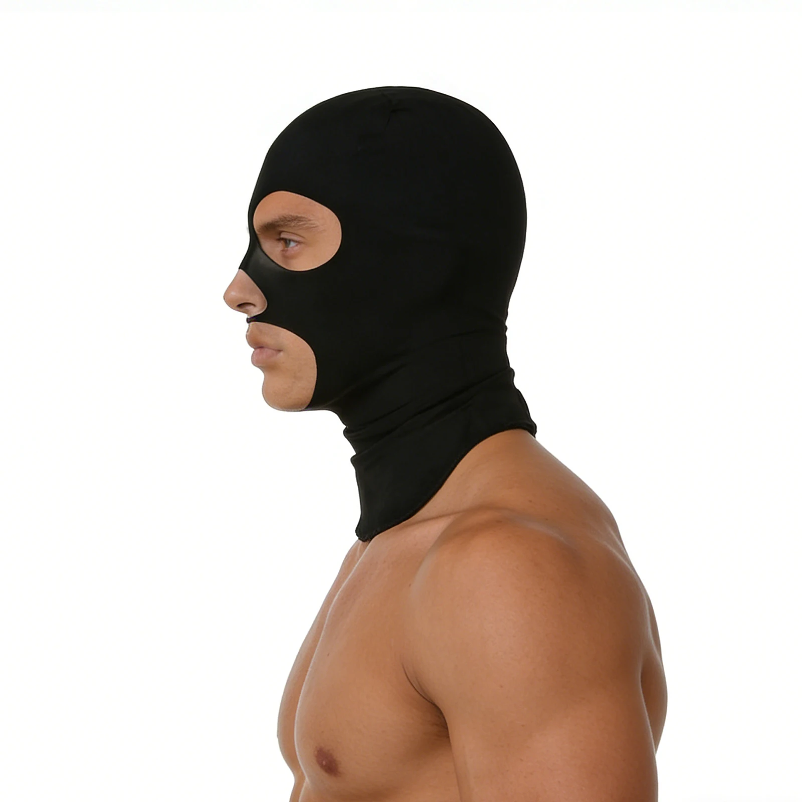 Ice Silk Full Face Balaclava Mask - Breathable UV Protection for Outdoor Sports (4-Pack)