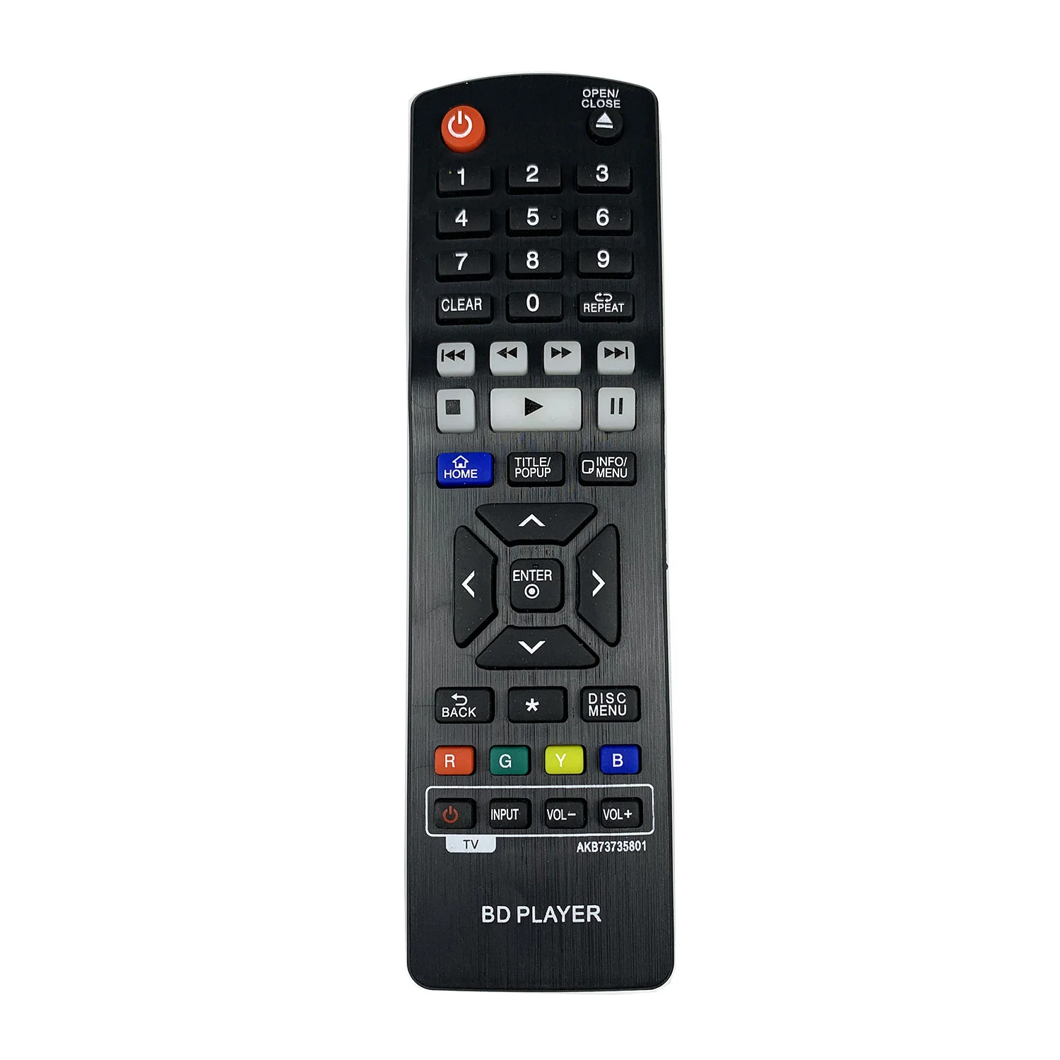 Nuovo Telecomando Per Lettore Di Dischi Blu-Ray Muslimbp300 Bp335W Bp340