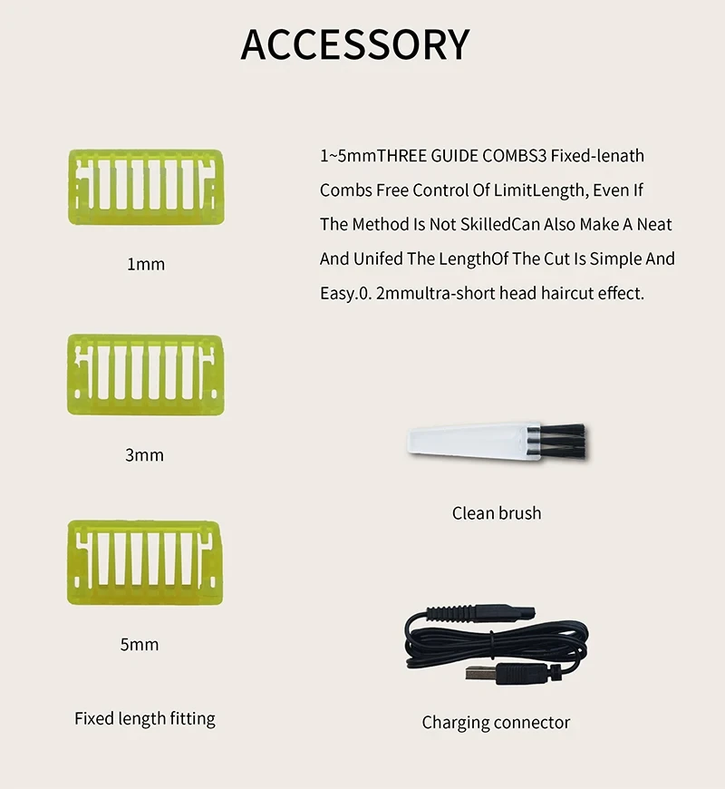 XIAOMI Electric Shaver For Men And Women Portable Full Body Trimmer Usb MLG T Shaped Blade Razor For Beard Armpit Washable 6