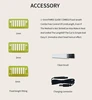 XIAOMI Electric Shaver For Men And Women Portable Full Body Trimmer Usb MLG T Shaped Blade Razor For Beard Armpit Washable 6