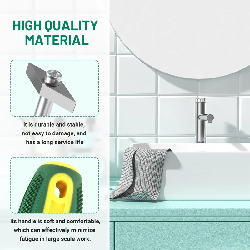 2Set Grout Removal Tool Remover Caulking Removal Tool Grout Cleaning For Home Office Tile Joints And Floor Cleaning