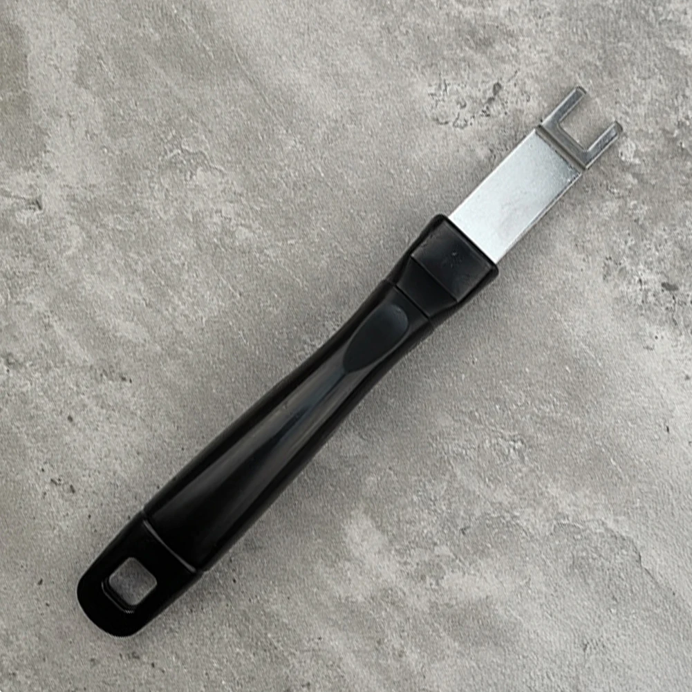 Barbecue Tool Stainless Steel Cooking Clamp Charcoal Grid Lifter Crowbar Bbq Food Flipper Durable Reusable Steak Clamps Kitchen