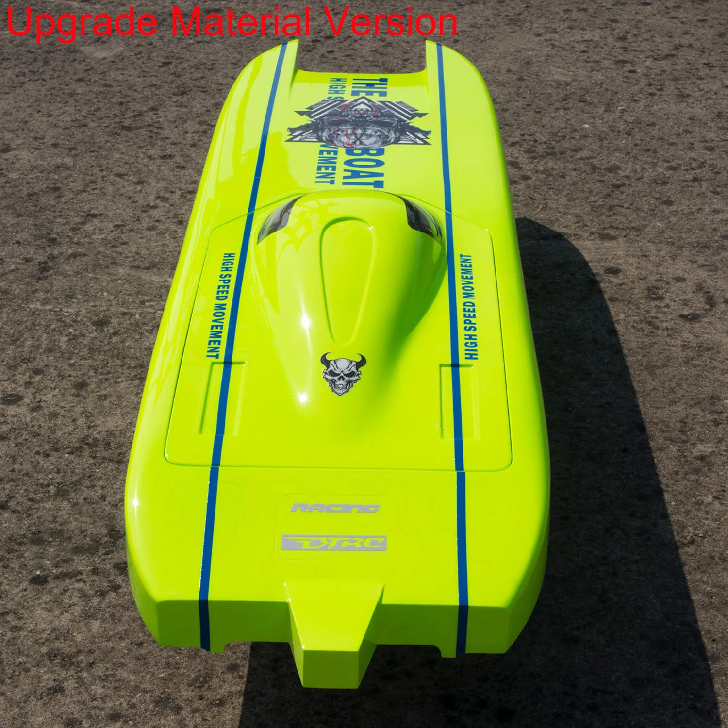 DTRC E51 Kevlar Large RC Boat Hull for High Speed Remote Control Boats RC Racing Ship Model TH23213-SMT7 5