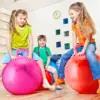 22" Hopper Ball Bouncing Jumping Hopping Ball Bouncy Ball with Handle Exercise Bounce Toys for Outdoors Sports School Games 3