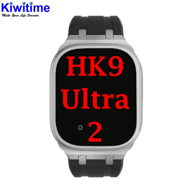 KIWITIMIE HK9 Ultra 2 Smart Watch ChatGPT 2GB ROM Smart Watch 49mm Wireless  Charging Bluetoot - AliExpress