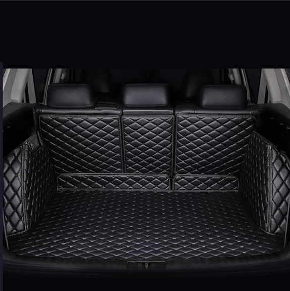 Car Trunk Mat For Ford Mondeo Taurus MK5 2022 2023 2024 2025 Dirt-resistant Fully Trunk Mat Rear Cargo Tray Car Accessories