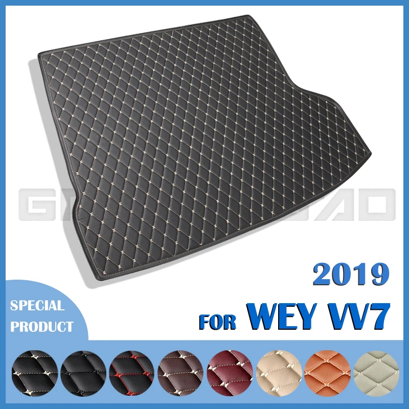 

Коврик для багажника автомобиля для WEY VV7 2019, аксессуары для автомобиля на заказ, украшение интерьера автомобиля