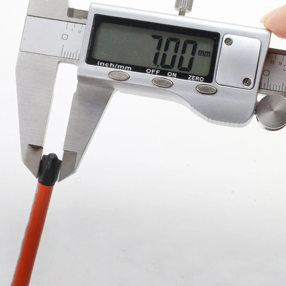 4 teile/satz FPH FPZ Spezielle Schlitz Kreuz Schraubendreher Bit Mit Magnetische Ring Für Elektriker Demontage Werkzeug Elektrische Schraubendreher – Detail 19