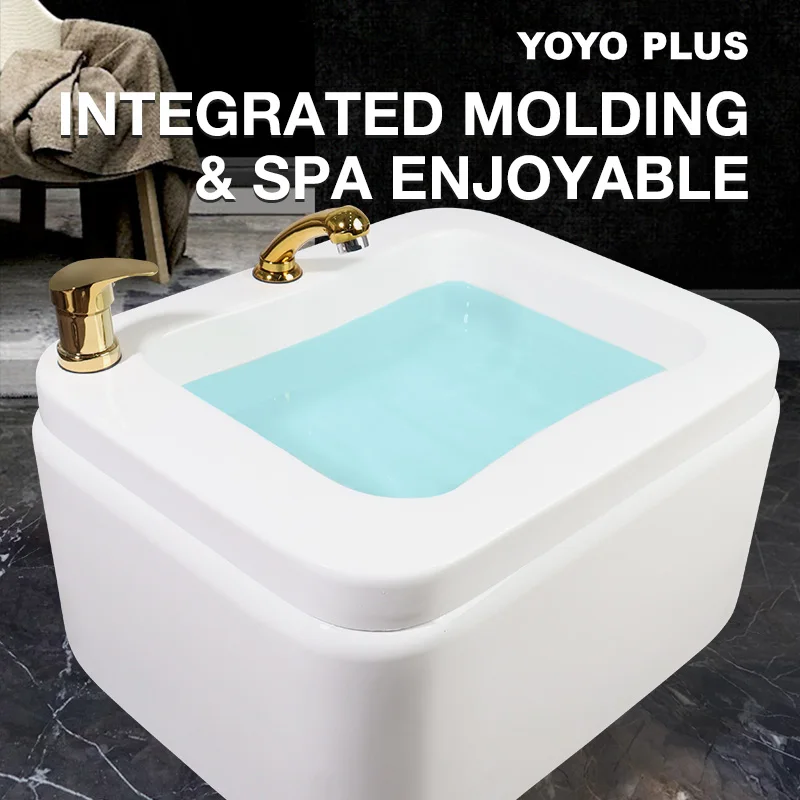 Factory sale of high-end foot bath and health basin SPA salon comprehensive store accessories are fully High Quality 0 Duty
