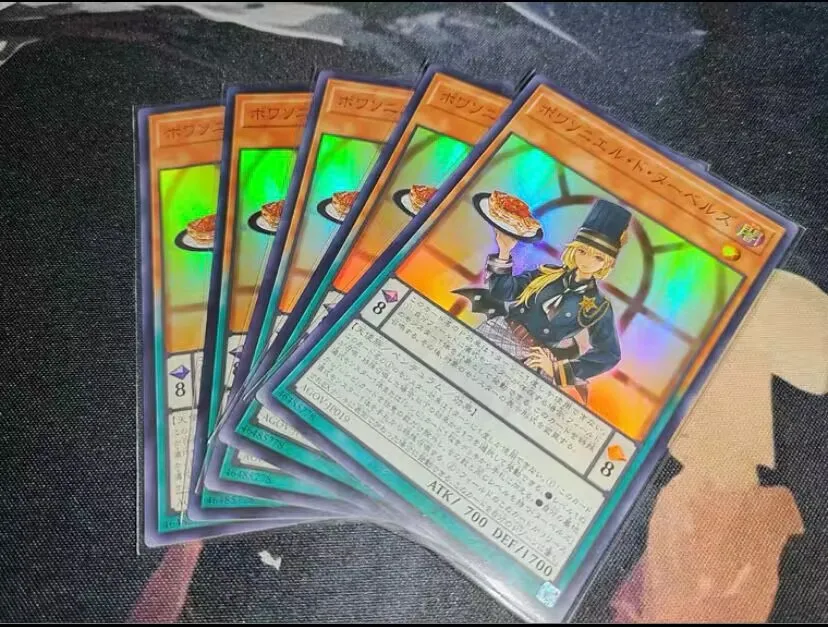 3 Pezzi Poissoniere De Nouvelles - Super Rare Agov-Jp019 Age Of Overlord - Yugioh Ocg
