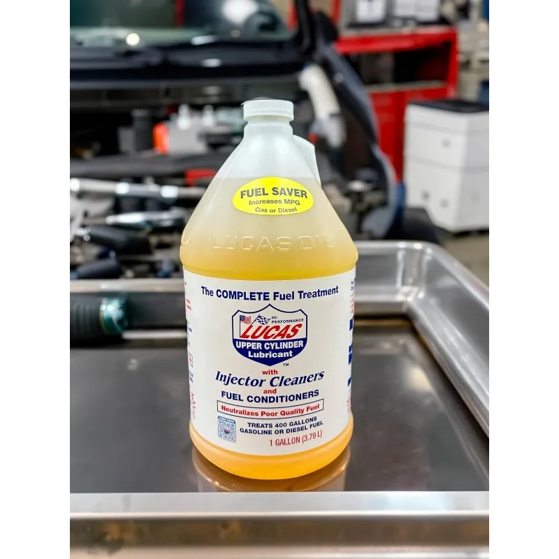 Lucas Oil 10013-PK4 Fuel Treatment 1 Gallon (Pack of 4) car fuel cleaner