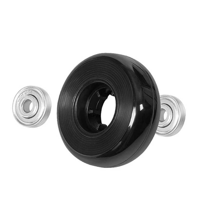 

Smooth & Elastic Rolling Wheels Noise reducing Wheels set for Luggage Suitcase