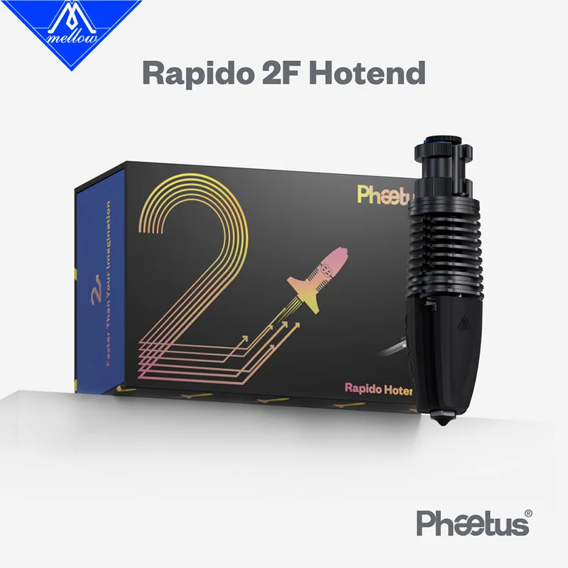 Phaetus-硬化鋼ノズル,ddg bowden,rapido 2fホットエンド,cw2押出機