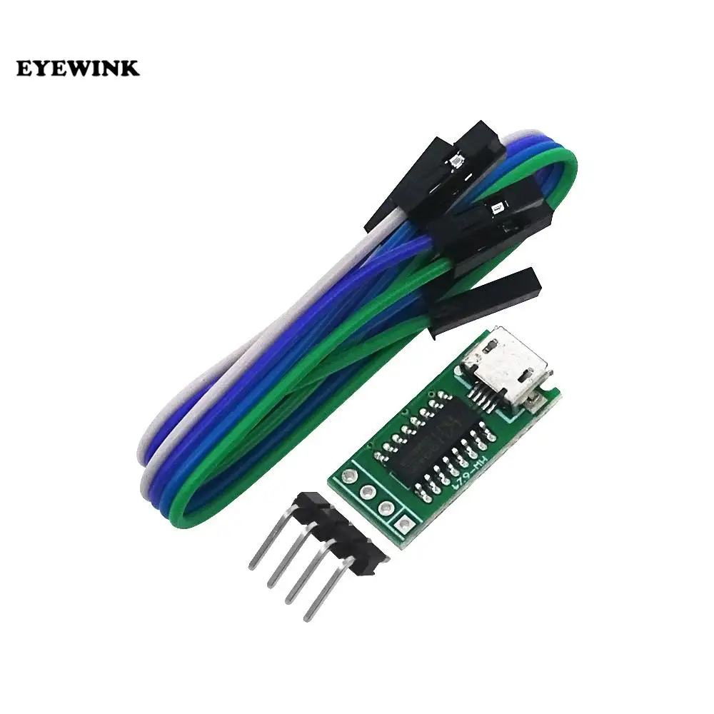 CH340C Micro USB to TTL Serial Port ISP Download Module 5V/3.3V 500ma Replace CP2102 CH340G