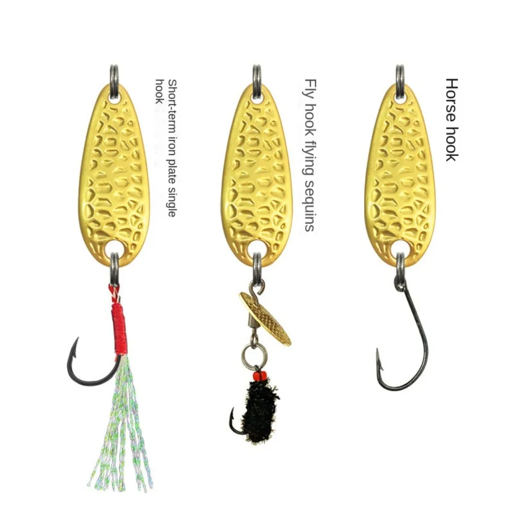 

2.5g&3.5g&5g&7g Fishing Sequin Lure New Metal Sequin Fishing Bait Bass Hard Fishing Lure Fishing
