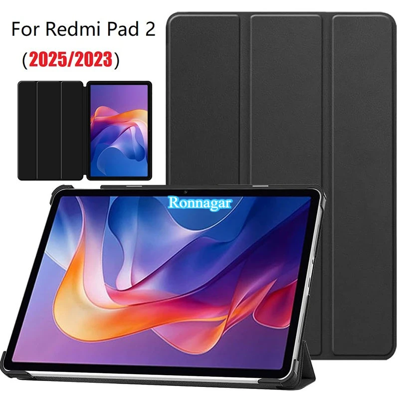 Universal Smart Tablet Stand Cover with Adjustable Viewing Angles